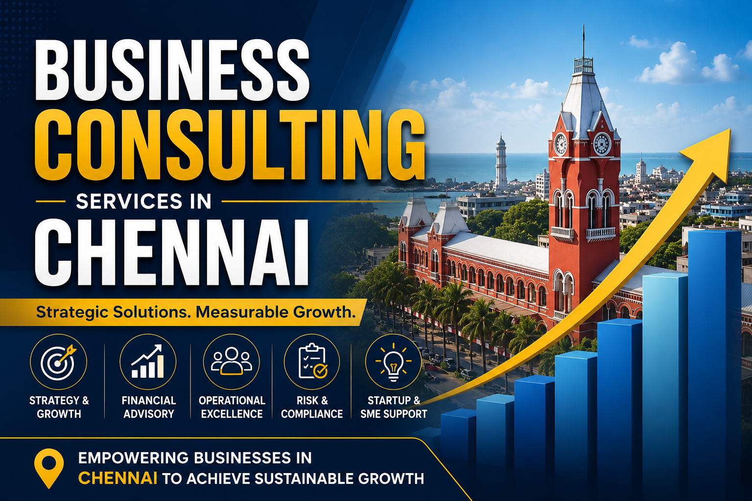 Business Consulting Services in Chennai: How the Right Consultant Can Transform Your Company